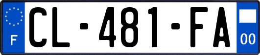 CL-481-FA