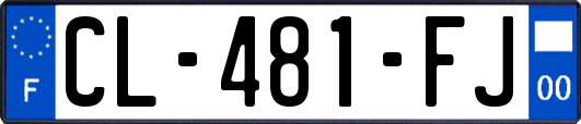 CL-481-FJ
