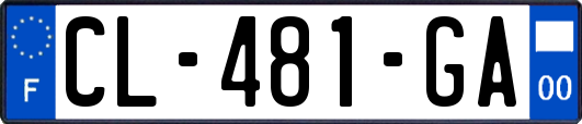 CL-481-GA
