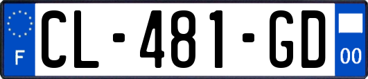 CL-481-GD