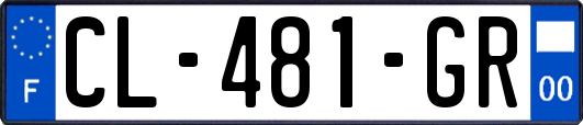 CL-481-GR