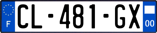 CL-481-GX