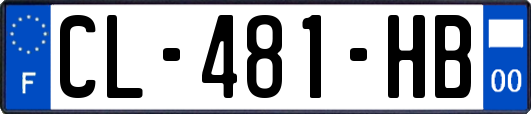 CL-481-HB