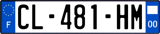 CL-481-HM