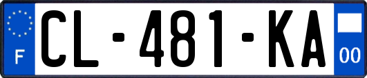 CL-481-KA