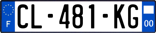 CL-481-KG