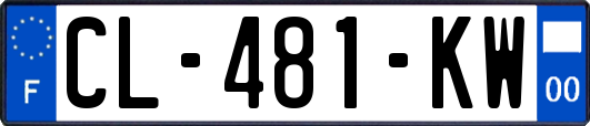 CL-481-KW