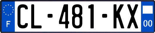 CL-481-KX