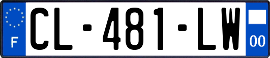 CL-481-LW