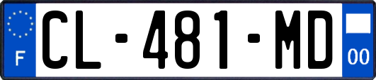 CL-481-MD