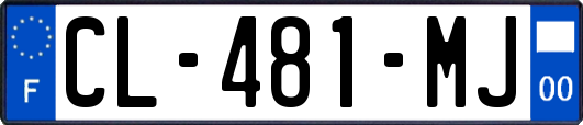 CL-481-MJ