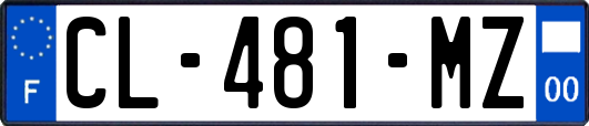 CL-481-MZ