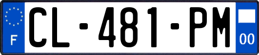 CL-481-PM