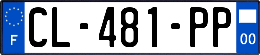 CL-481-PP