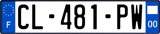 CL-481-PW