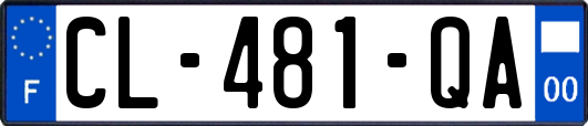 CL-481-QA
