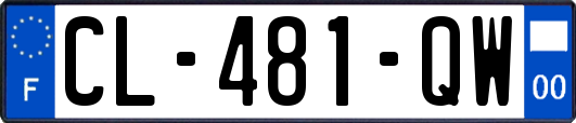CL-481-QW