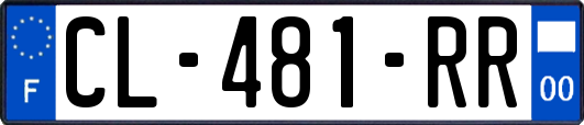 CL-481-RR