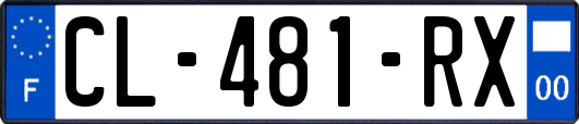 CL-481-RX
