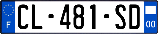 CL-481-SD