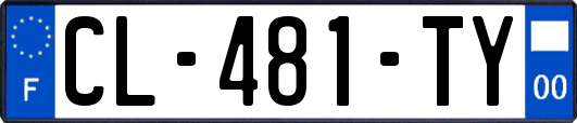 CL-481-TY