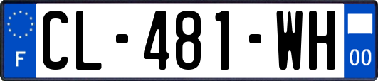CL-481-WH