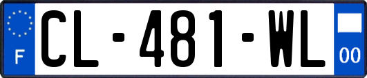 CL-481-WL
