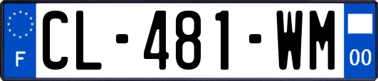 CL-481-WM