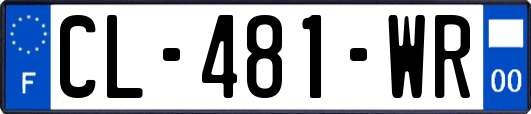 CL-481-WR