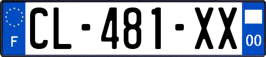 CL-481-XX