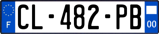 CL-482-PB