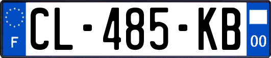 CL-485-KB