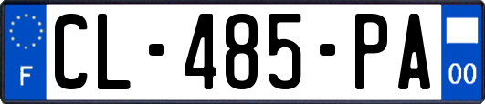 CL-485-PA