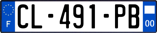 CL-491-PB