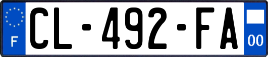 CL-492-FA