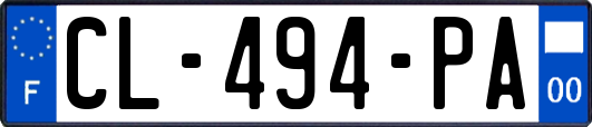 CL-494-PA