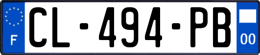 CL-494-PB