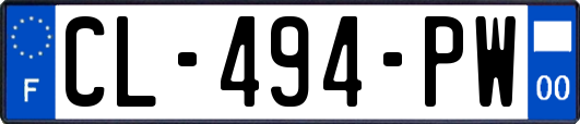 CL-494-PW