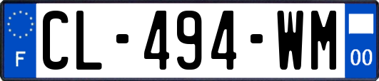 CL-494-WM