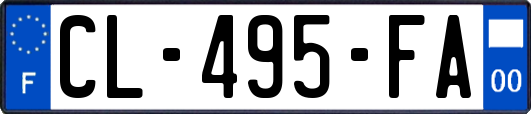 CL-495-FA