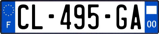 CL-495-GA
