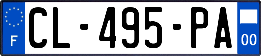 CL-495-PA