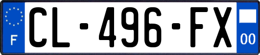 CL-496-FX