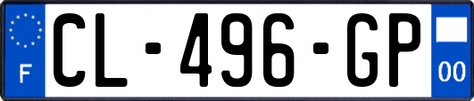 CL-496-GP
