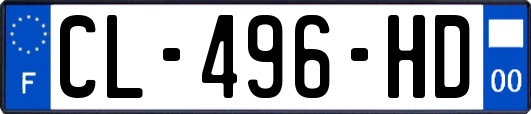 CL-496-HD