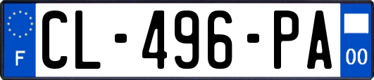CL-496-PA