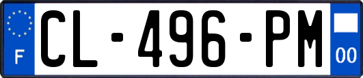 CL-496-PM