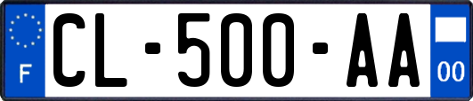 CL-500-AA