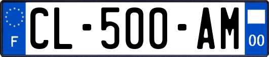 CL-500-AM