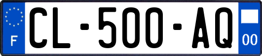 CL-500-AQ